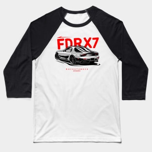 FDRX7 fd3s Baseball T-Shirt